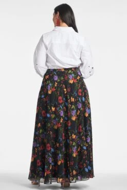 Astor Top - White -SACHIN & BABI Clothes ASTORTOP WHITE BACK2