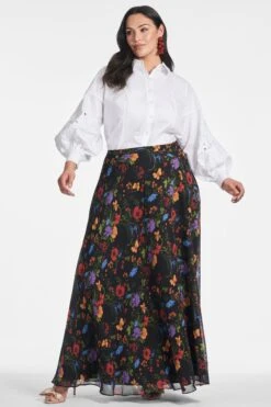 Astor Top - White -SACHIN & BABI Clothes ASTORTOP WHITE FRONT3