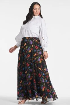 Astor Top - White -SACHIN & BABI Clothes ASTORTOP WHITE SIDE2