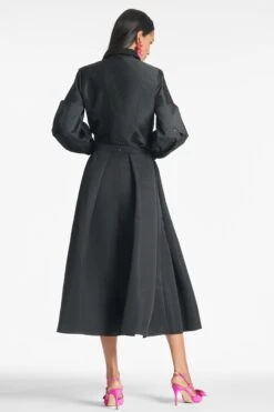 Leighton Skirt - Black 9 Leighton Skirt - Black -SACHIN & BABI Clothes ASTORTOP LEIGHTONSKIRT BLACK BACK adfeaeae 0481 4f8b 8197 7d3b9407b5ad