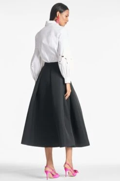 Astor Top - White -SACHIN & BABI Clothes ASTORTOP LEIGHTONSKIRT WHITE BACK