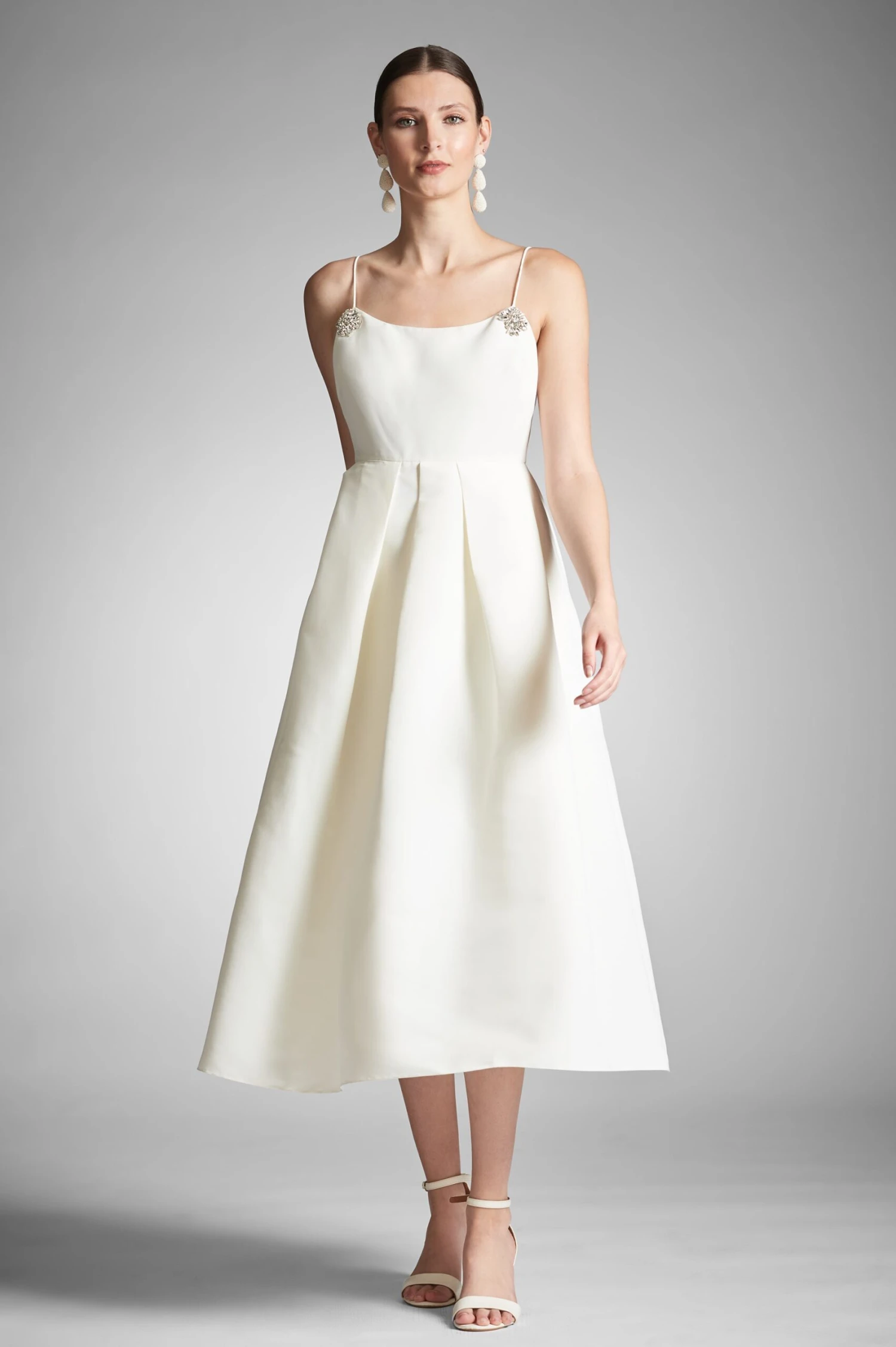 Audra Dress - Ivory 1 Audra Dress - Ivory