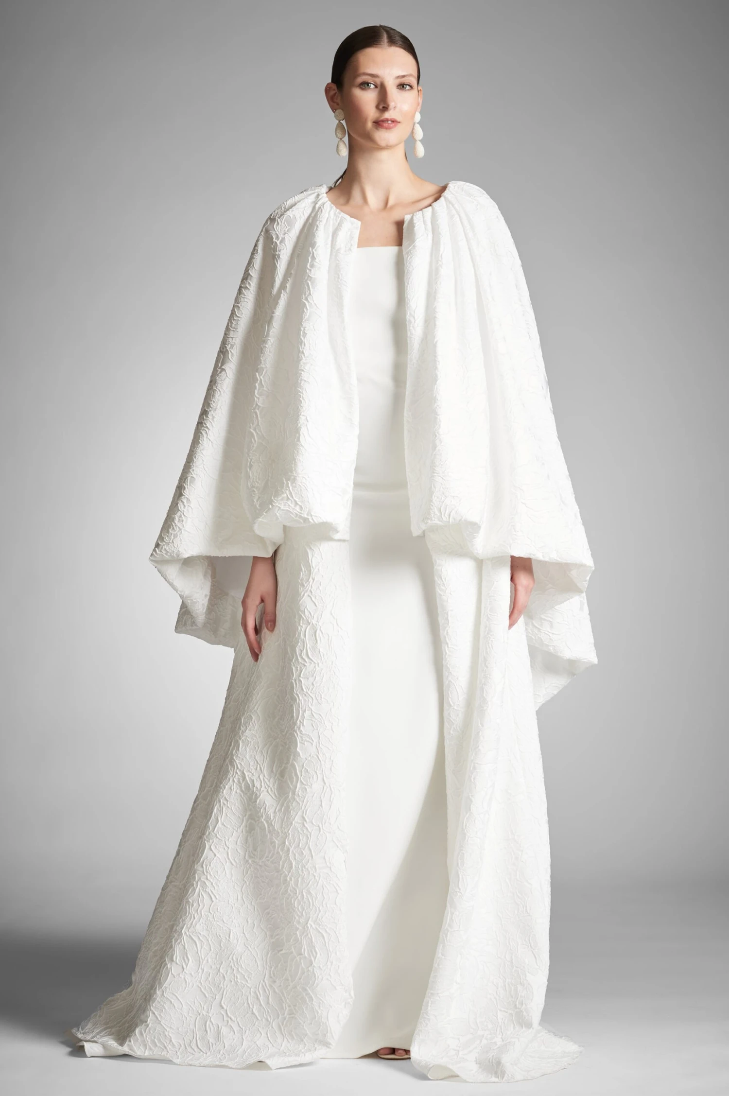 Aura Coat - Ivory 2 Aura Coat - Ivory - Image 2