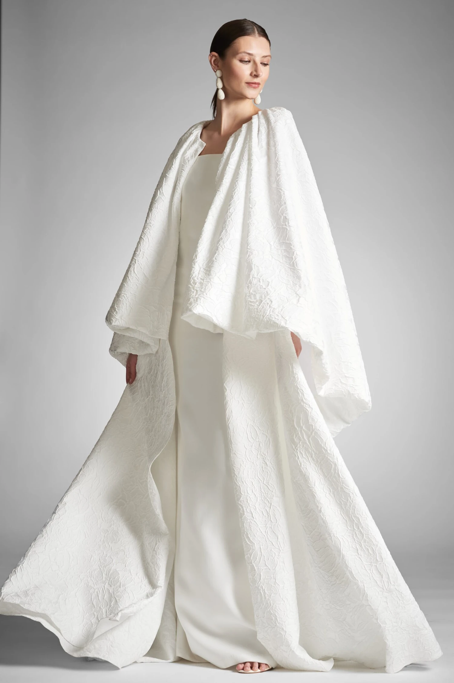Aura Coat - Ivory 1 Aura Coat - Ivory