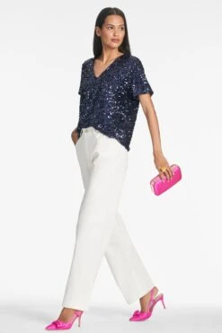 Bette Top - Night Sky 11 Bette Top - Night Sky -SACHIN & BABI Clothes BETTETOP MIDNIGHT SIDE2