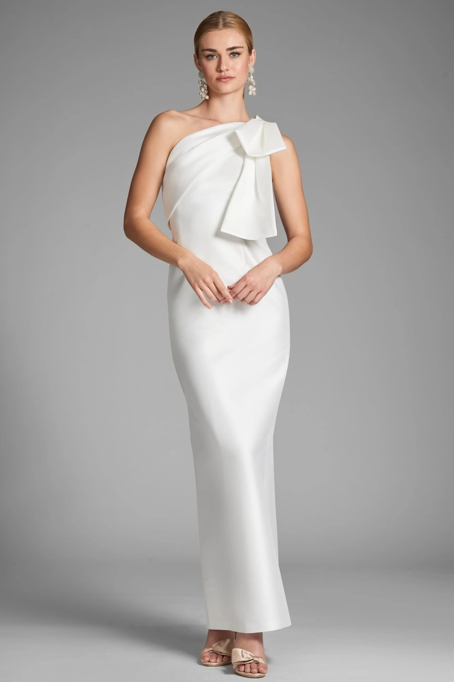 Bonnie Gown - Ivory 1 Bonnie Gown - Ivory