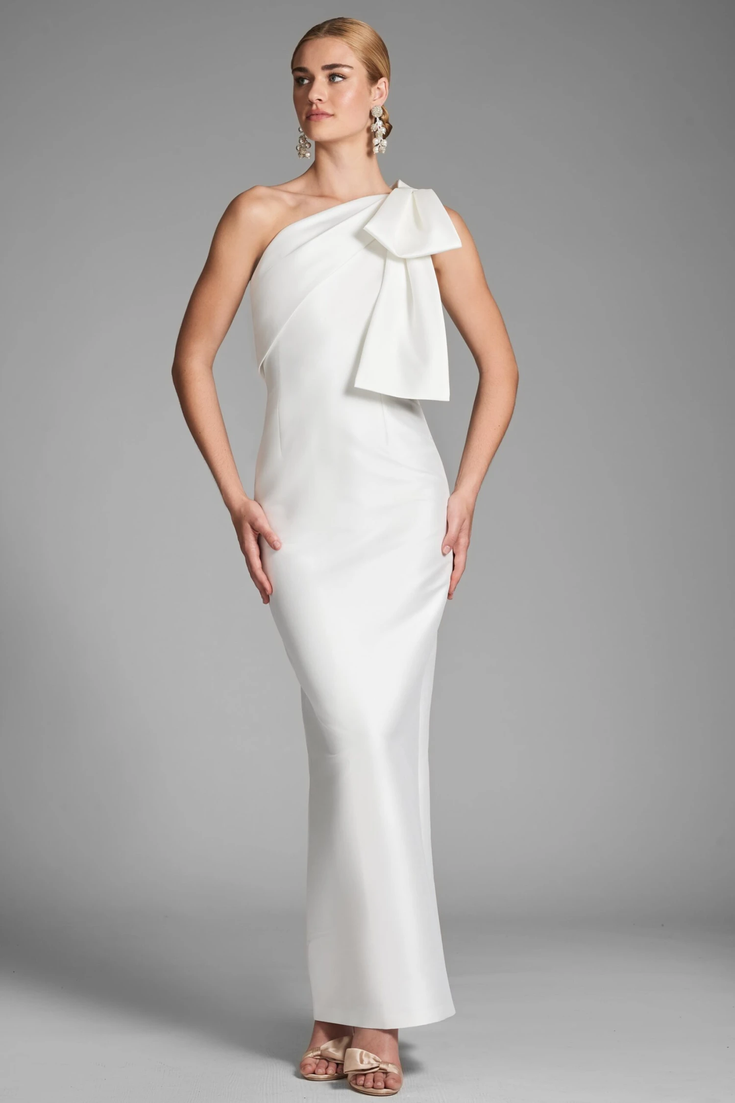 Bonnie Gown - Ivory 2 Bonnie Gown - Ivory - Image 2