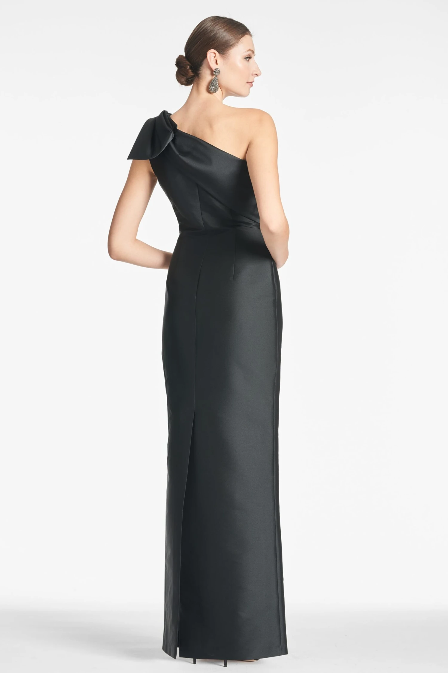 Bonnie Gown - Black 3 Bonnie Gown - Black - Image 3