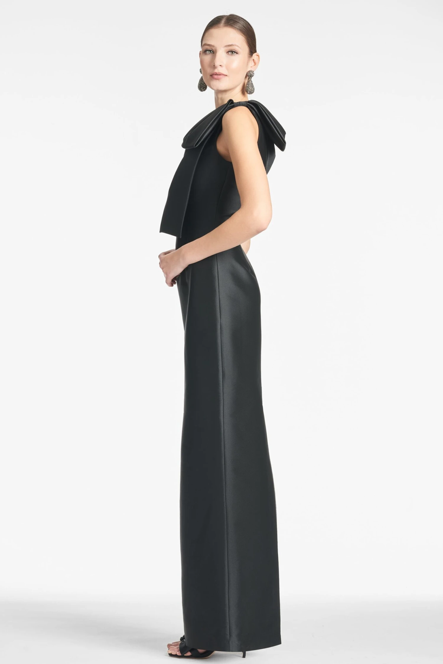Bonnie Gown - Black 2 Bonnie Gown - Black - Image 2