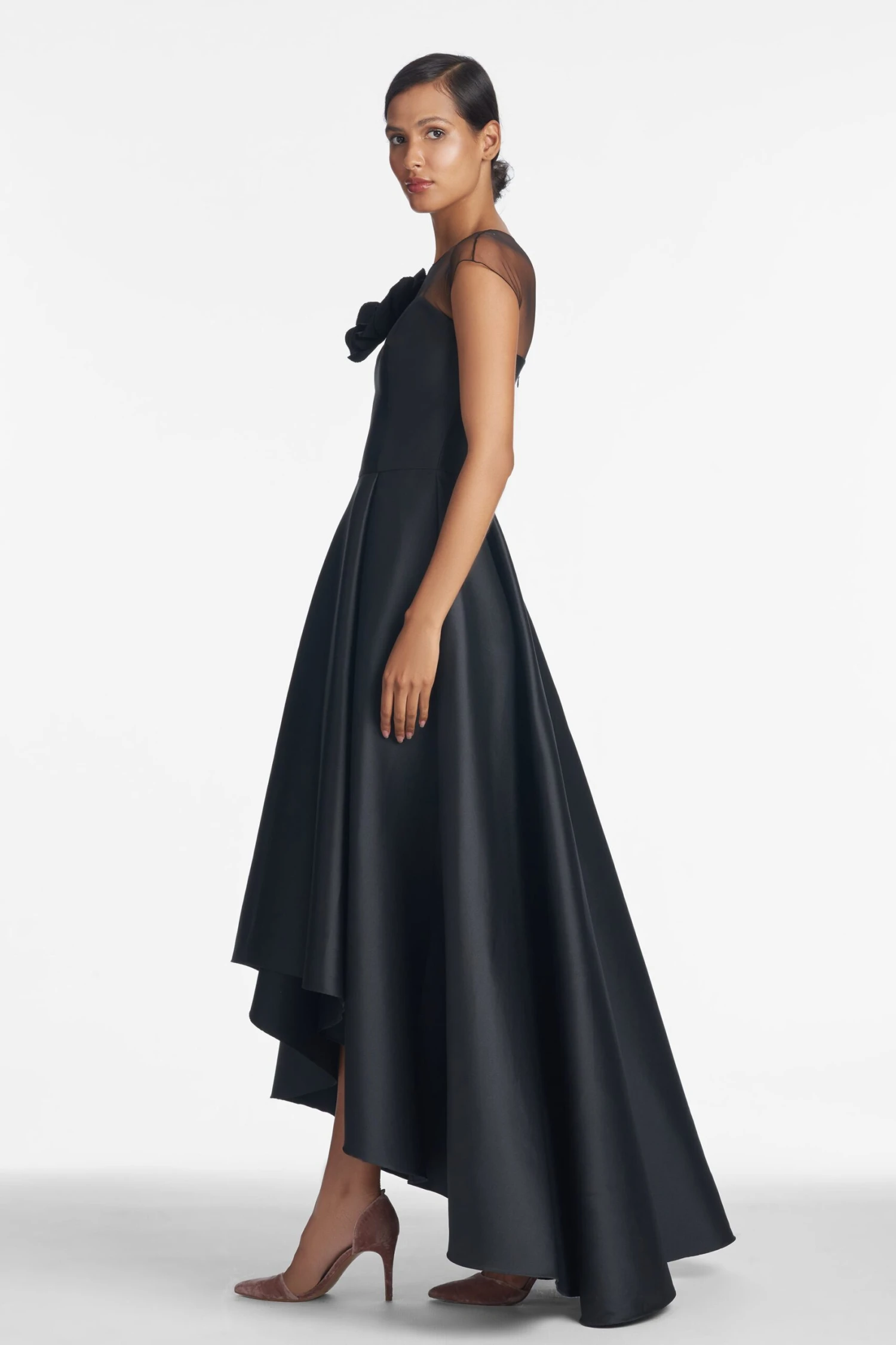 Blakely Gown - Black 3 Blakely Gown - Black - Image 3