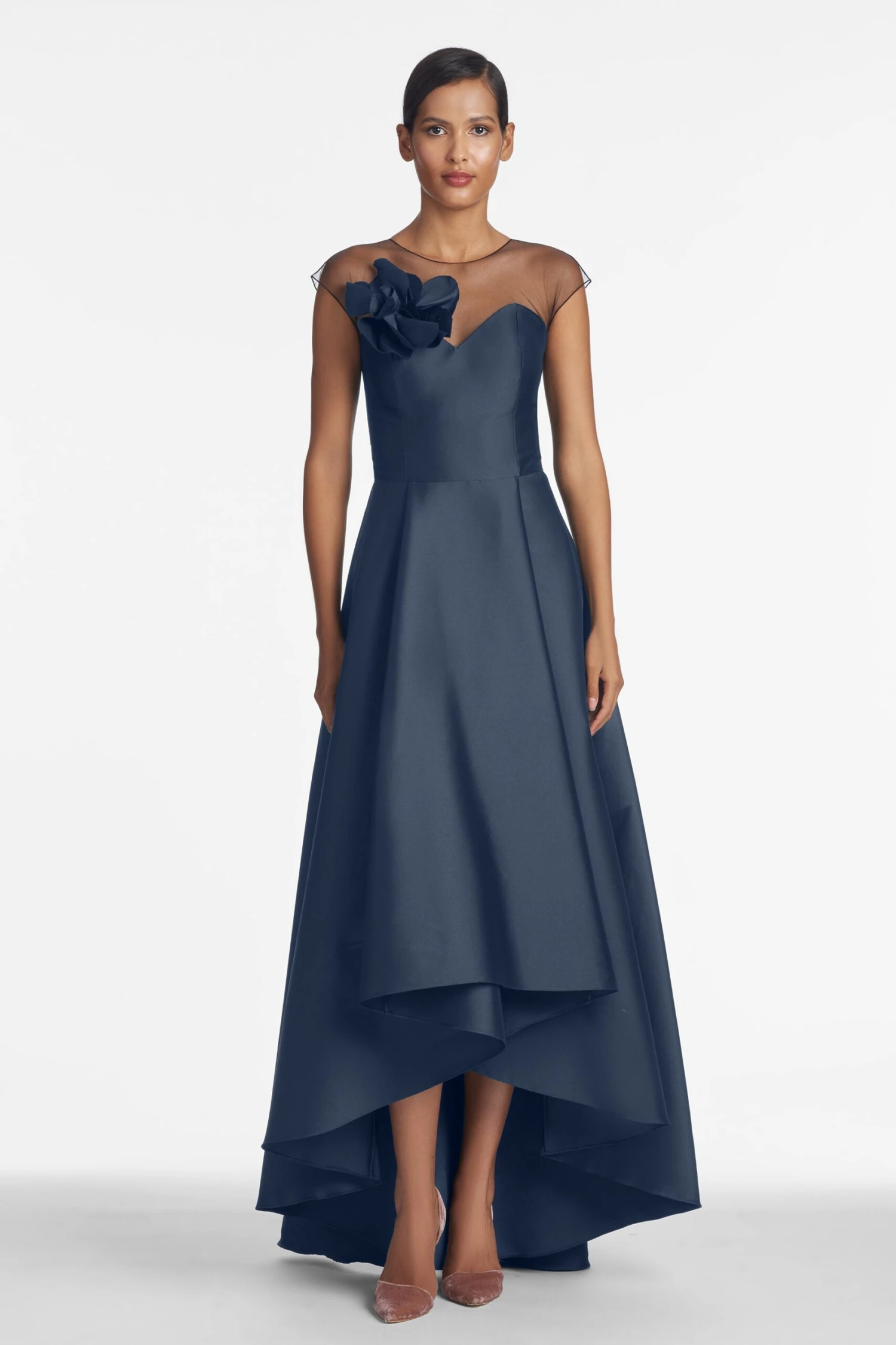 Blakely Gown - Navy 1 Blakely Gown - Navy