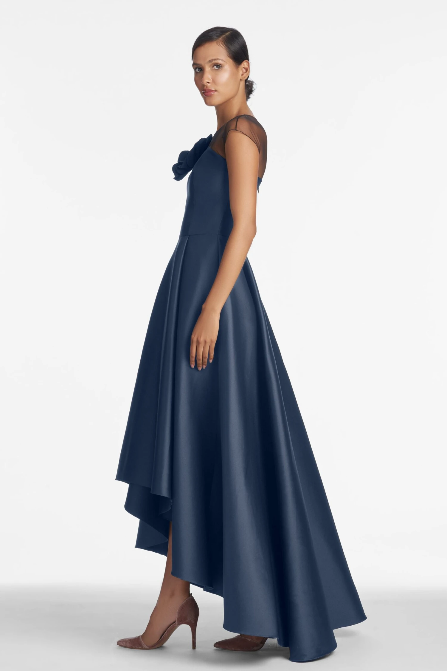 Blakely Gown - Navy 3 Blakely Gown - Navy - Image 3