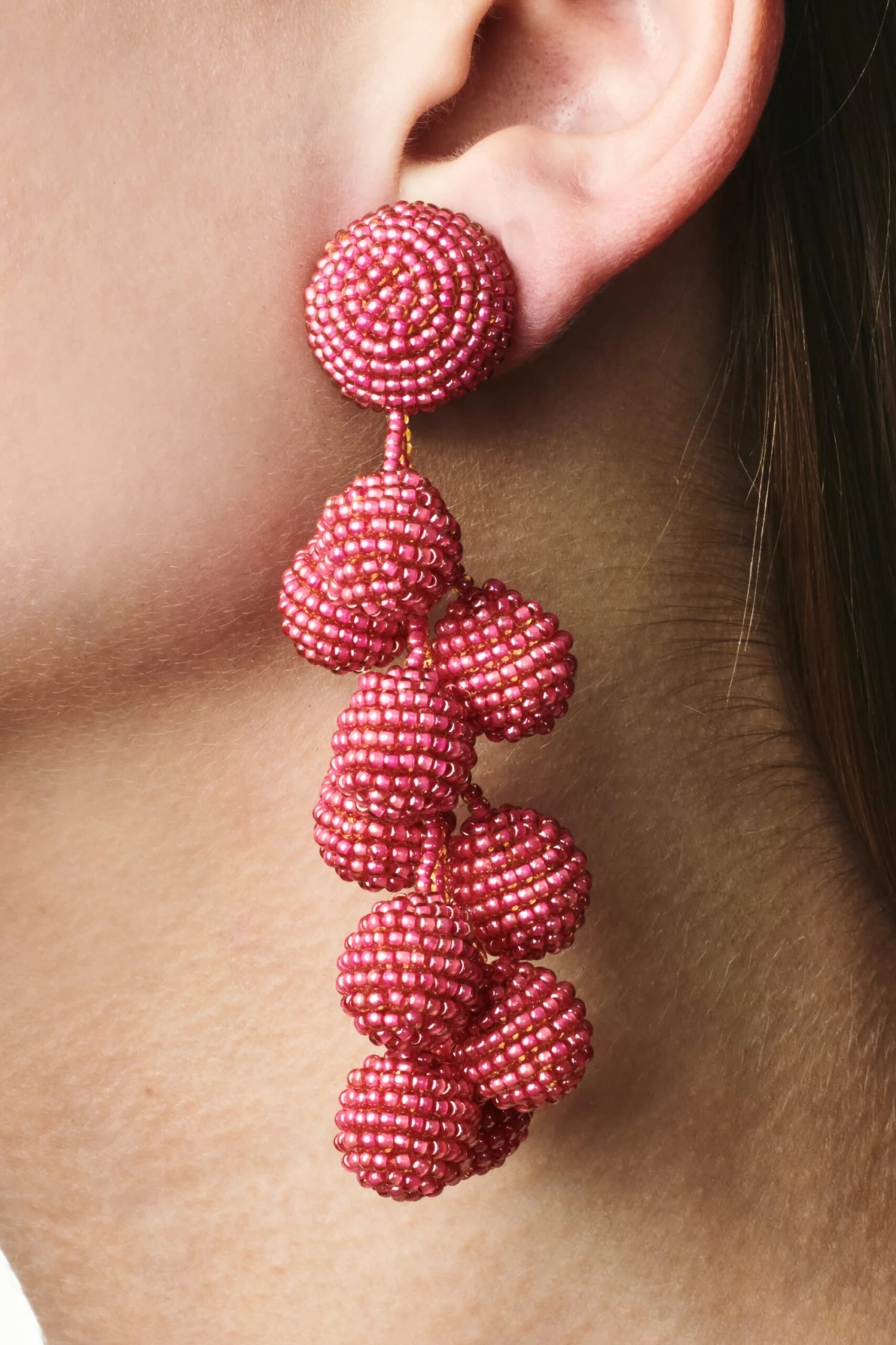 COCONUTS EARRINGS - GUAVA 1 COCONUTS EARRINGS - GUAVA