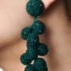 COCONUTS EARRINGS - TEAL