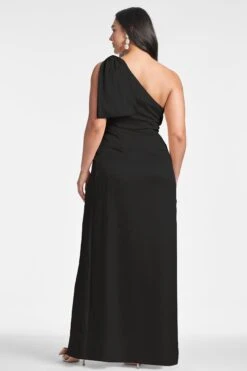 Chelsea Gown - Black -SACHIN & BABI Clothes CHELSEAGOWN BLACK BACK a6e258bb 9dc7 4d5e af55 ef379b8e2849
