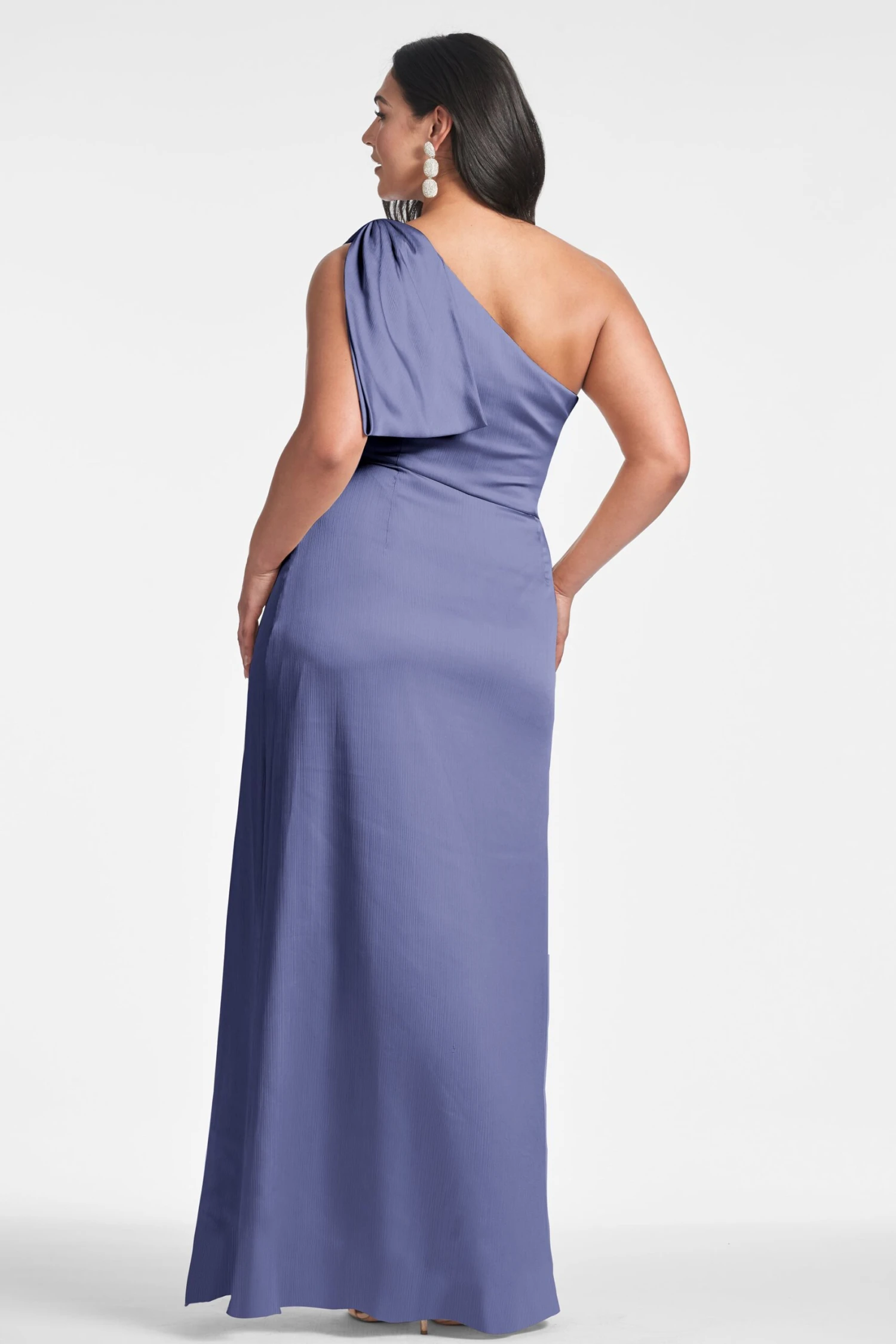 Chelsea Gown - Deep Cobalt 5 Chelsea Gown - Deep Cobalt - Image 5