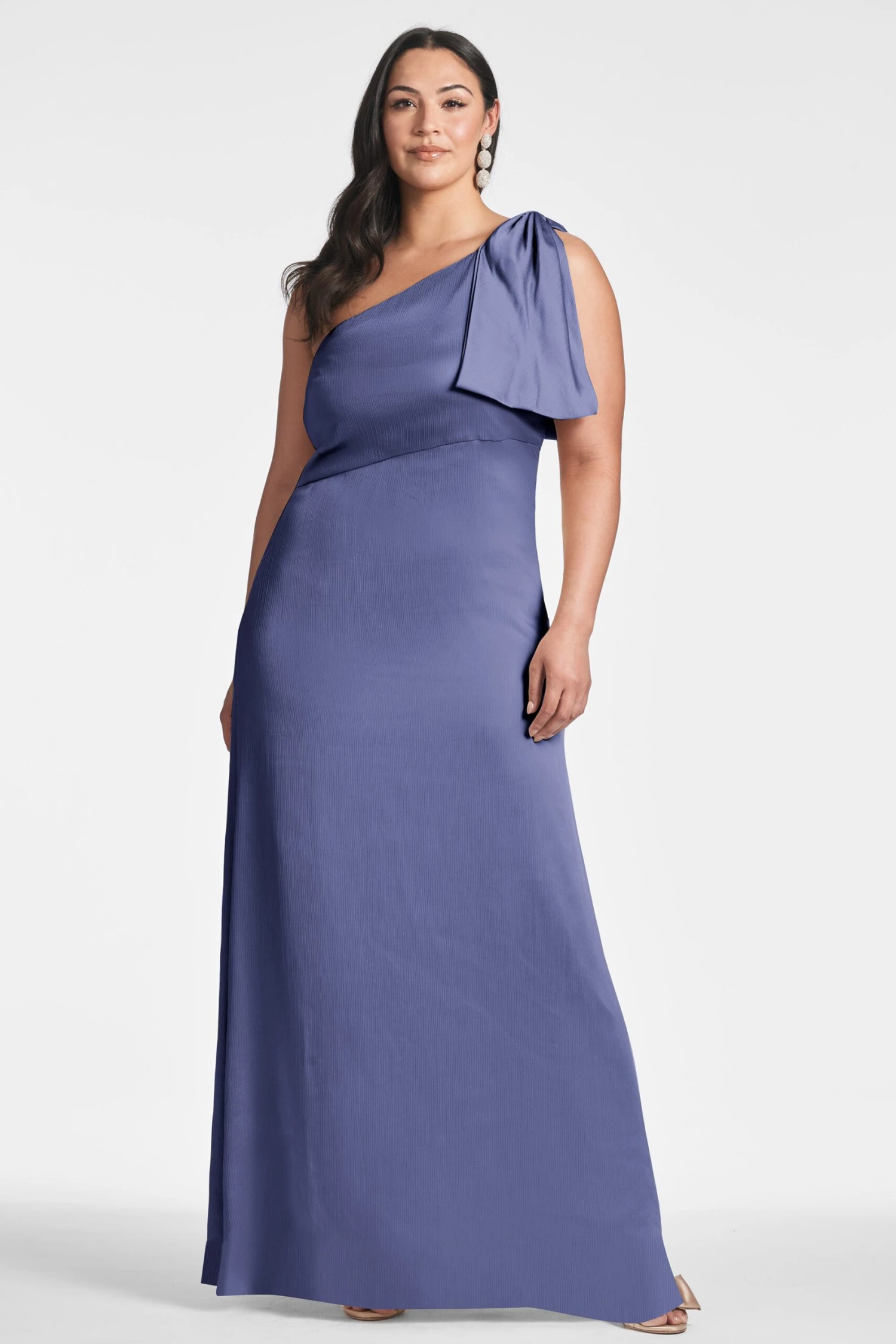 Chelsea Gown - Deep Cobalt 6 Chelsea Gown - Deep Cobalt - Image 6