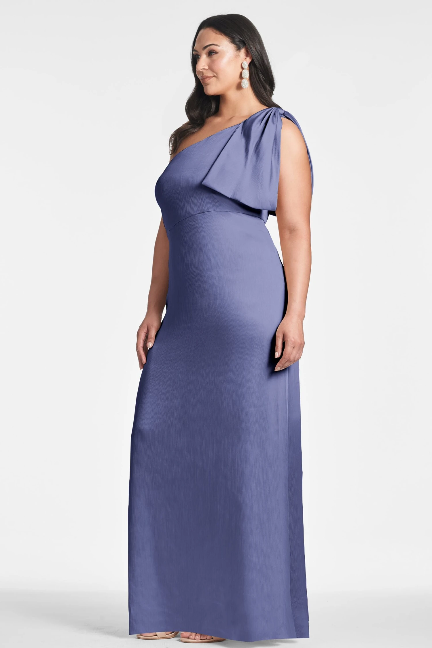Chelsea Gown - Deep Cobalt 7 Chelsea Gown - Deep Cobalt - Image 7
