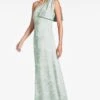 Chelsea Gown - Sage Painted Floral