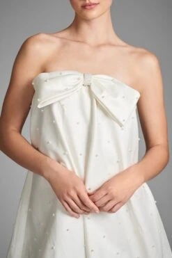 Cort Dress - Ivory -SACHIN & BABI Clothes CORTDRESS IVORY FRONT1 e227c555 bbb6 4425 b448 9fb9e7888abc