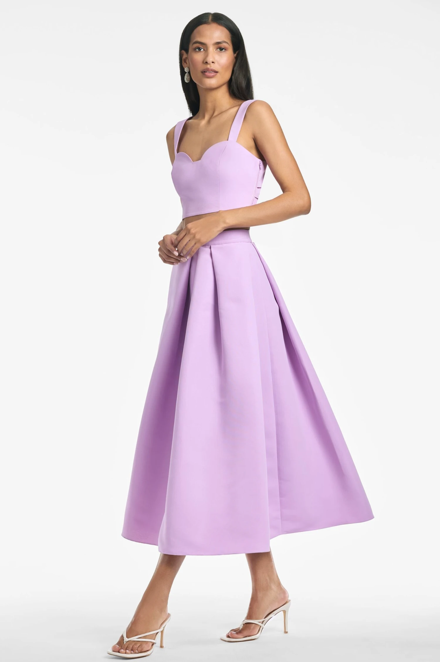 Leighton Skirt - Lilac 1 Leighton Skirt - Lilac