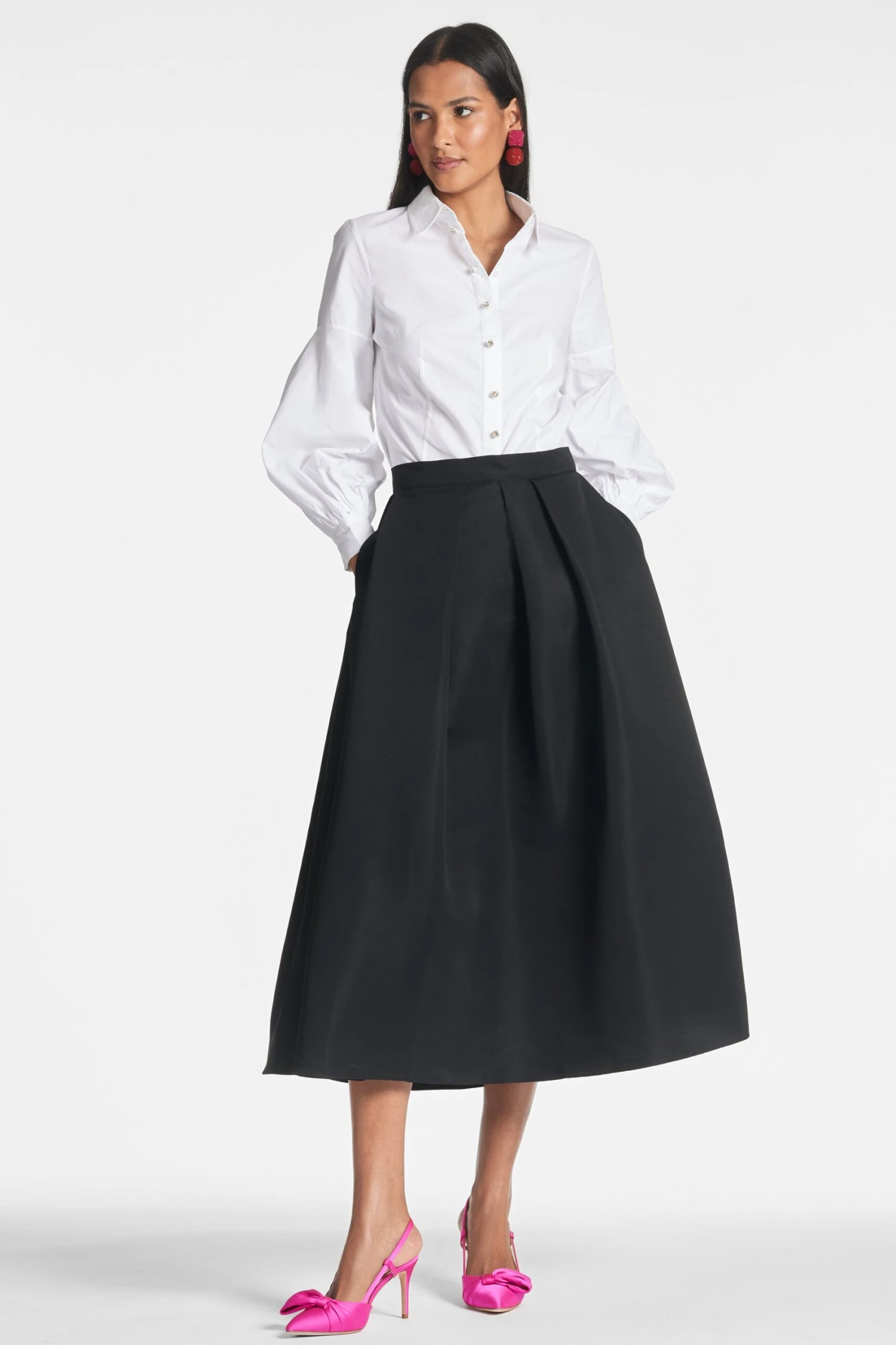 Elizabeth Top - White 1 Elizabeth Top - White