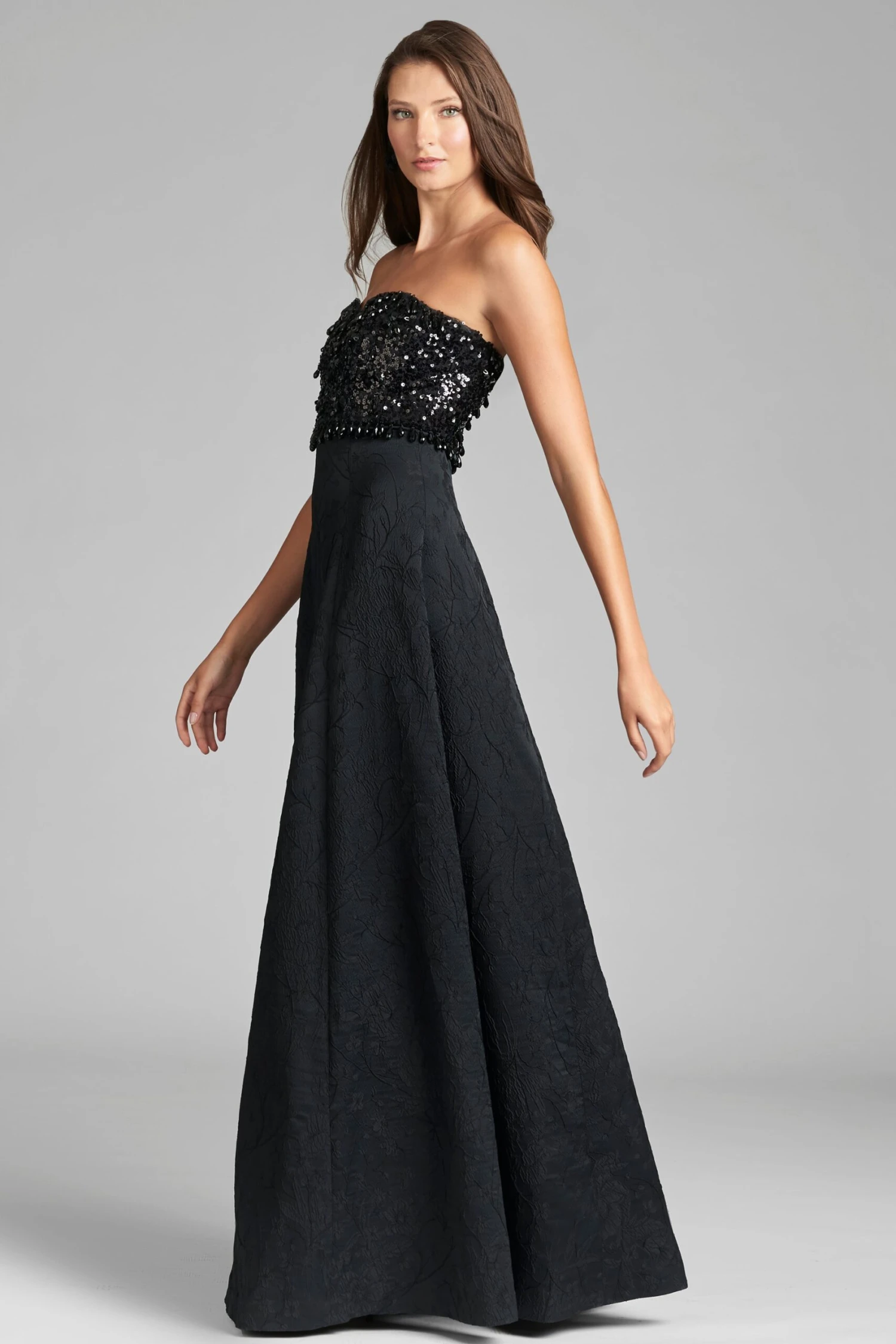 Lillian Gown - Black 5 Lillian Gown - Black - Image 5