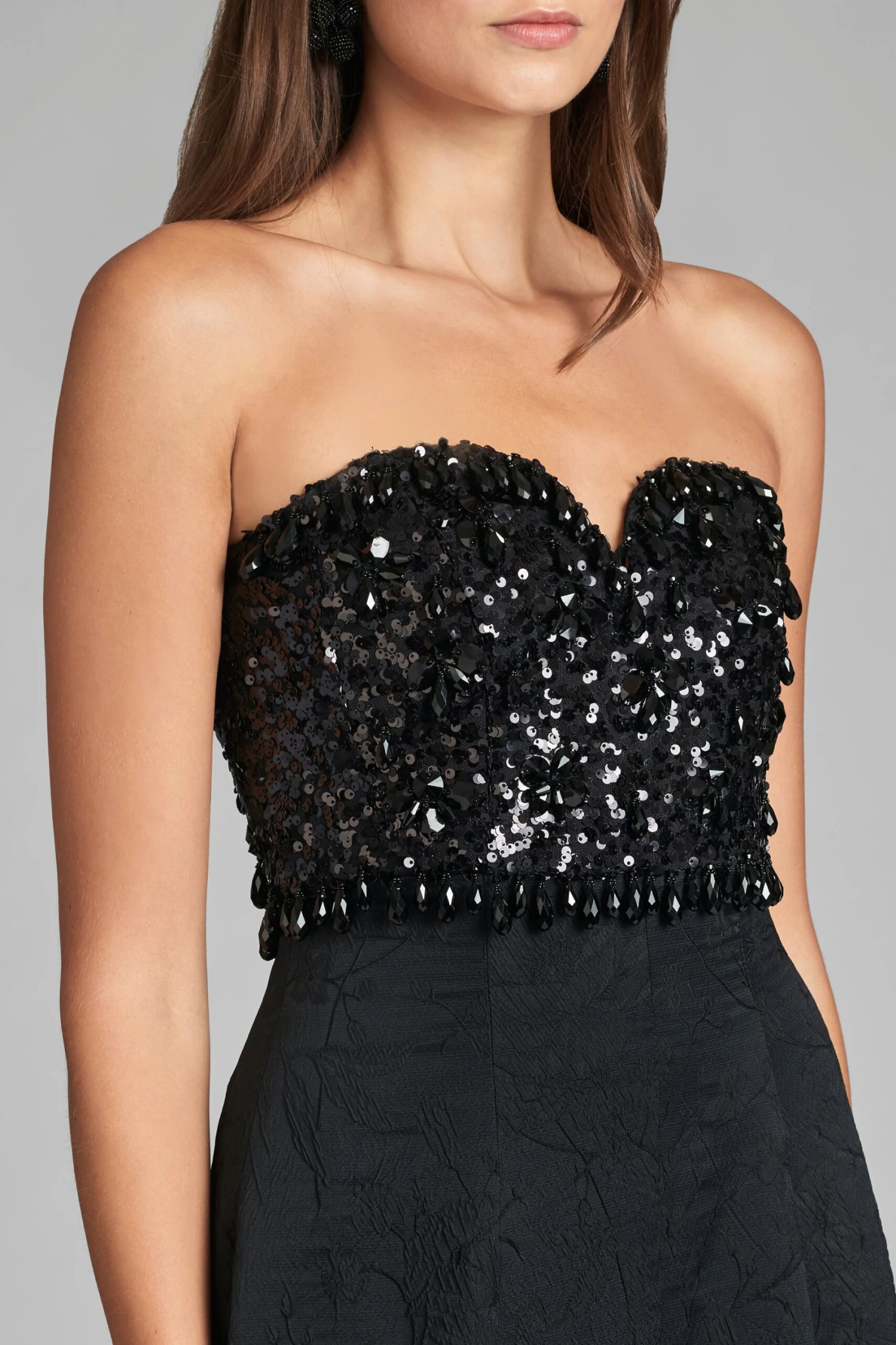 Lillian Gown - Black 2 Lillian Gown - Black - Image 2