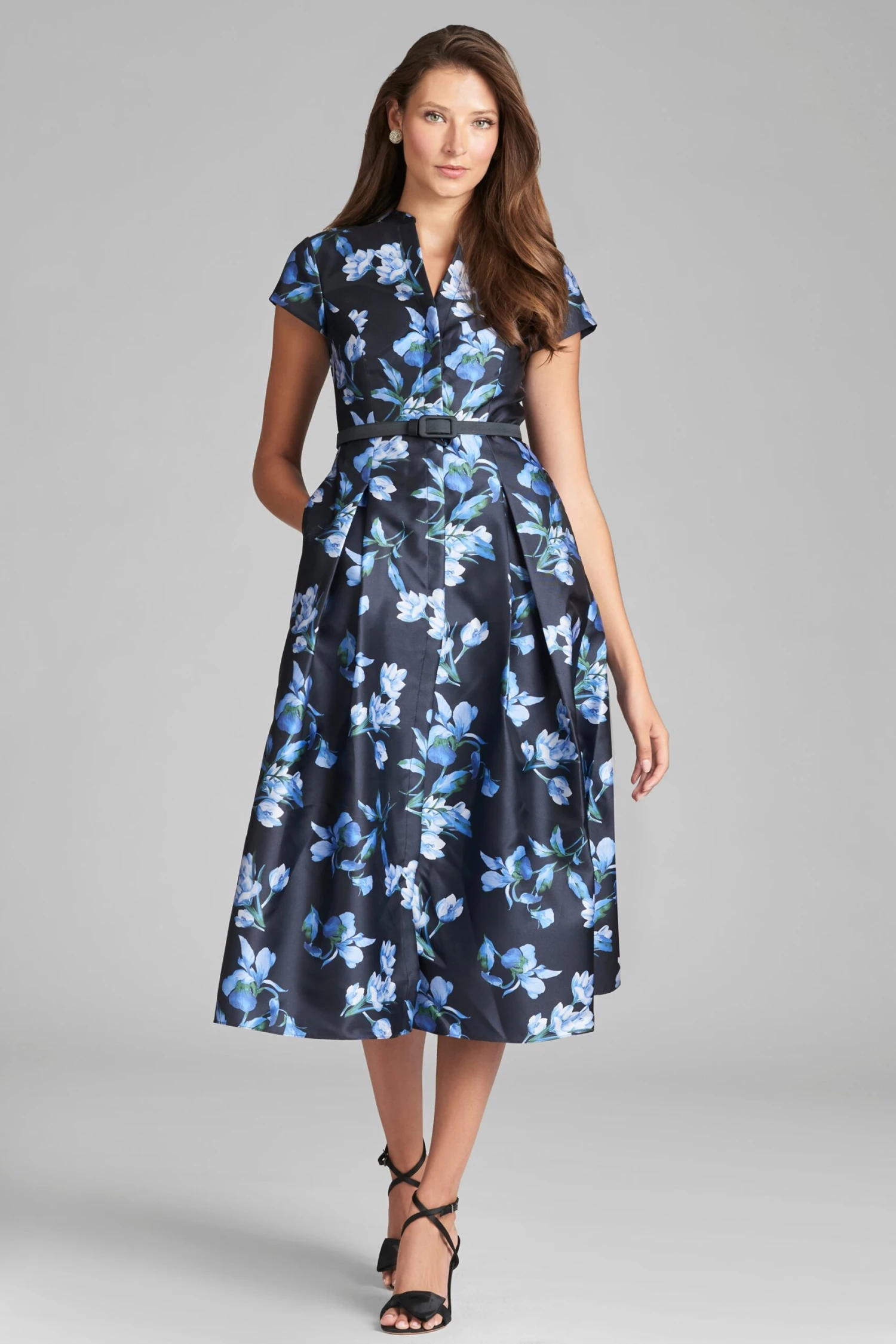 Martine Dress - Poseidon Venetian Petal 1 Martine Dress - Poseidon Venetian Petal