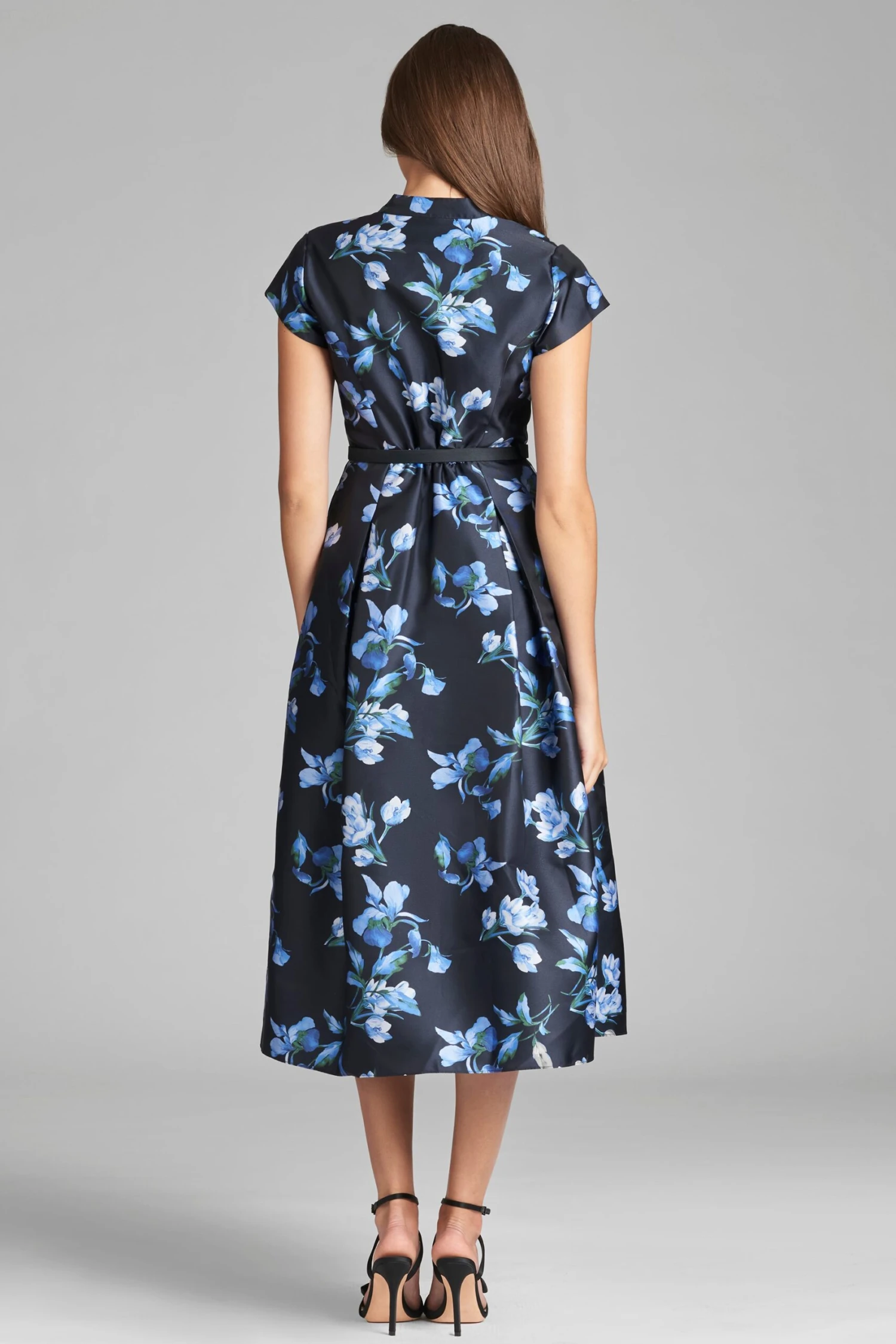 Martine Dress - Poseidon Venetian Petal 3 Martine Dress - Poseidon Venetian Petal - Image 3