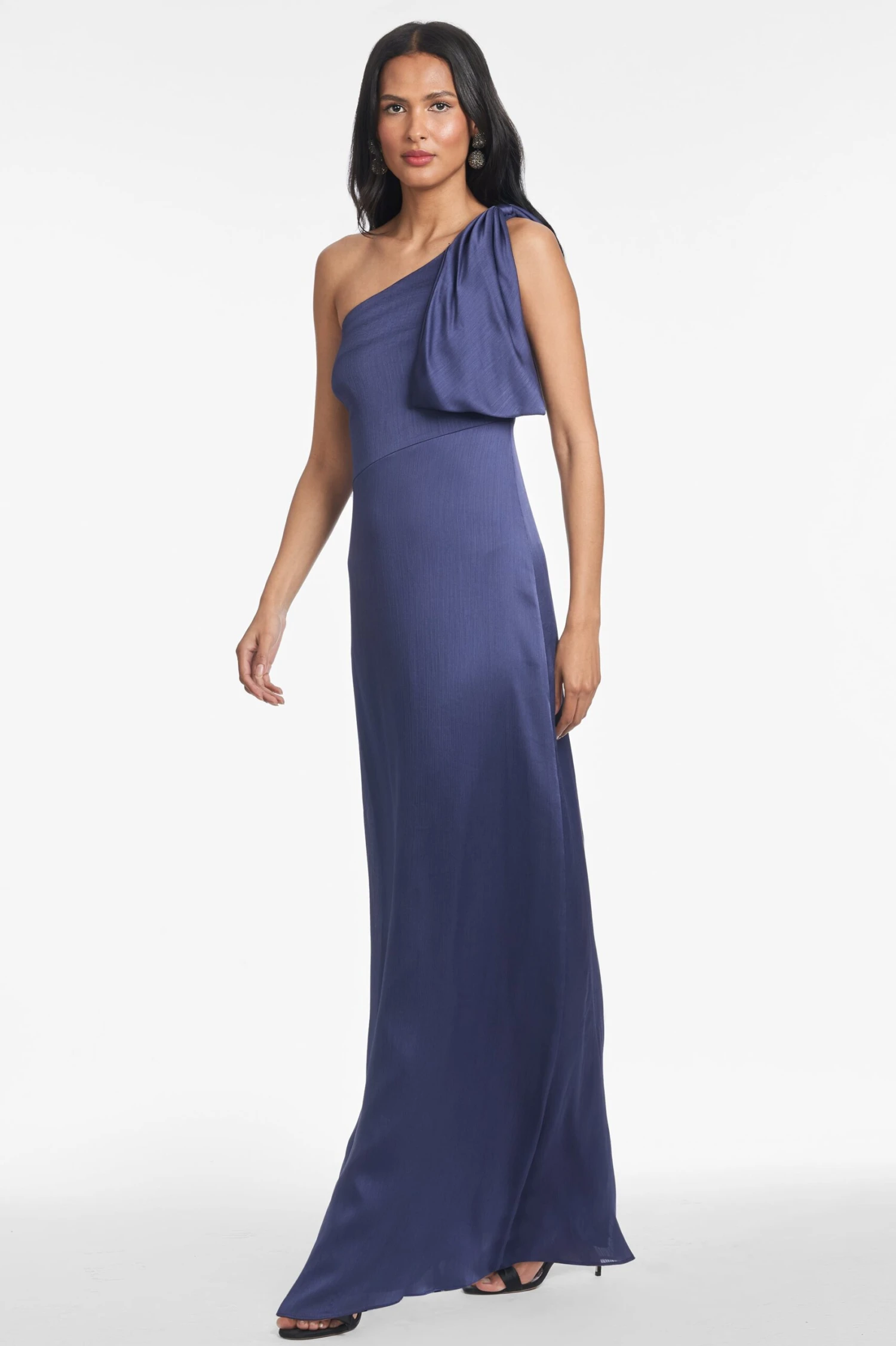 Chelsea Gown - Deep Cobalt 2 Chelsea Gown - Deep Cobalt - Image 2