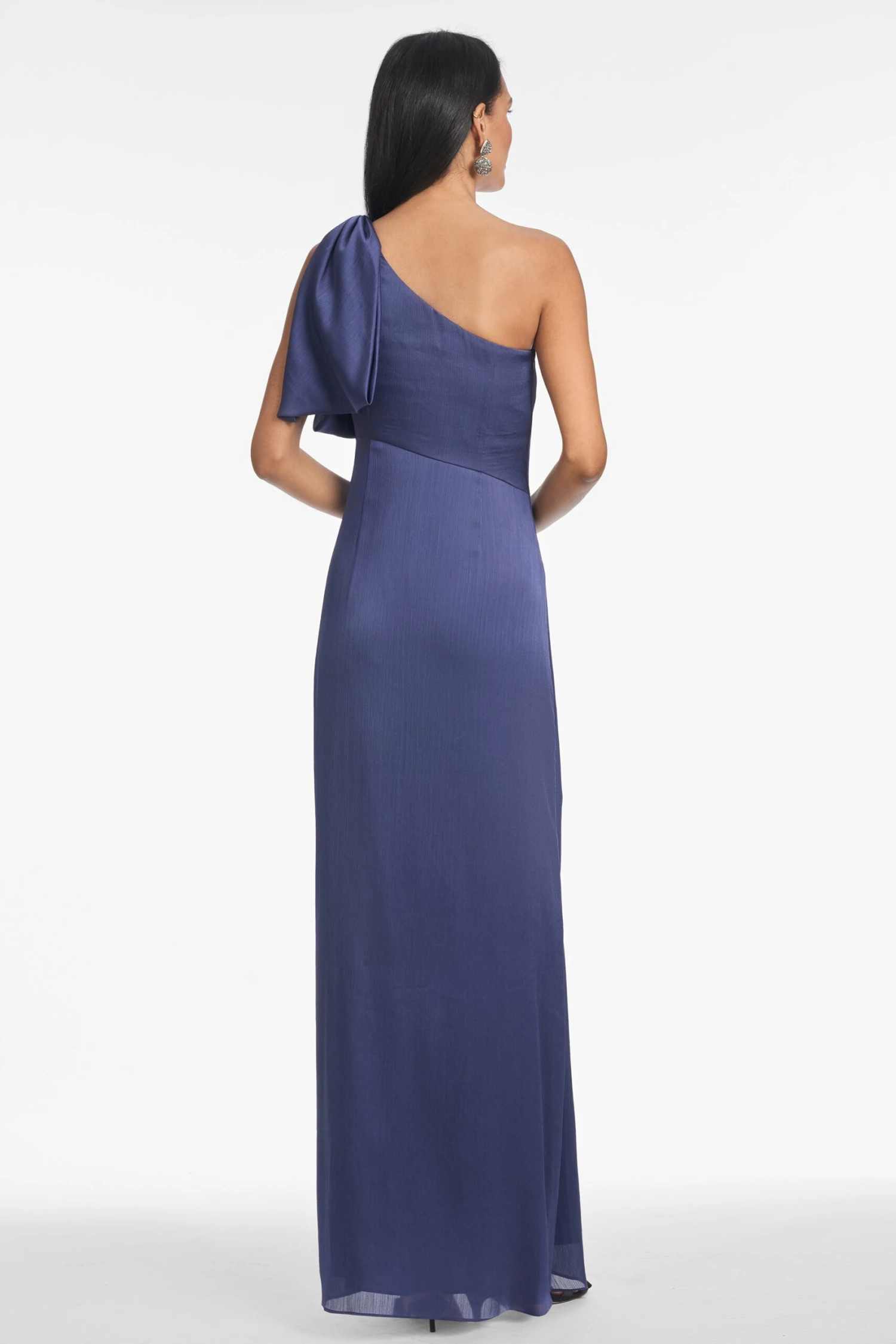 Chelsea Gown - Deep Cobalt 3 Chelsea Gown - Deep Cobalt - Image 3
