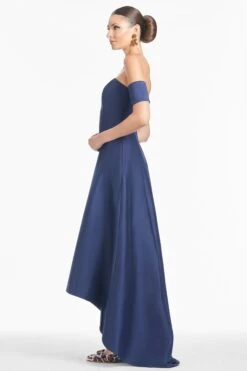 Agyness Gown - Night Sky -SACHIN & BABI Clothes F241G45 410 3