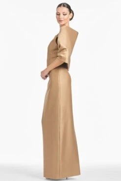 The Hug Shawl - Chestnut Gold -SACHIN & BABI Clothes F241J04 253 3 d3ad02ce 8277 4010 ab83 ed27510c8b1c