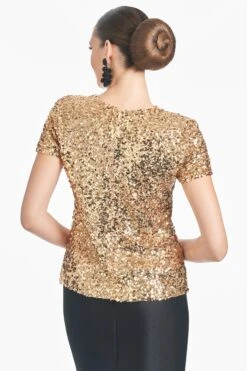 Garen Top - Sceptre -SACHIN & BABI Clothes F243T06 710 7