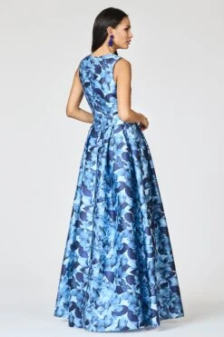 BROOKE GOWN - FROSTED MAGNOLIAS 5 BROOKE GOWN - FROSTED MAGNOLIAS -SACHIN & BABI Clothes F251G03 462 3