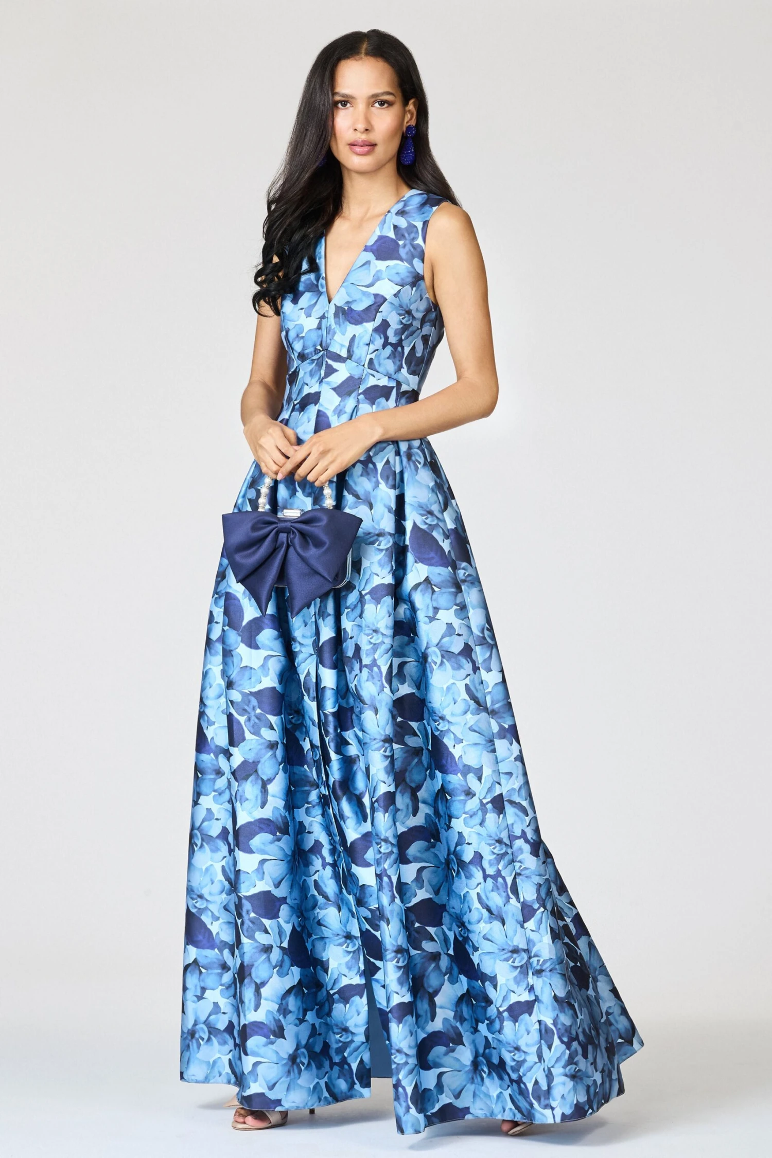 BROOKE GOWN - FROSTED MAGNOLIAS 2 BROOKE GOWN - FROSTED MAGNOLIAS - Image 2