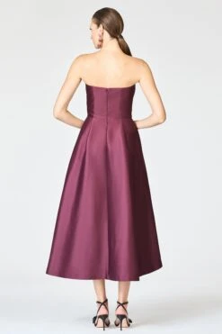 SHAY DRESS - BORDEAUX ESPERANCE -SACHIN & BABI Clothes F252D07 603 7