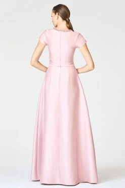 EMBELLISHED BLYTHE GOWN - ROSE QUARTZ 9 EMBELLISHED BLYTHE GOWN - ROSE QUARTZ -SACHIN & BABI Clothes F252G09 680 6