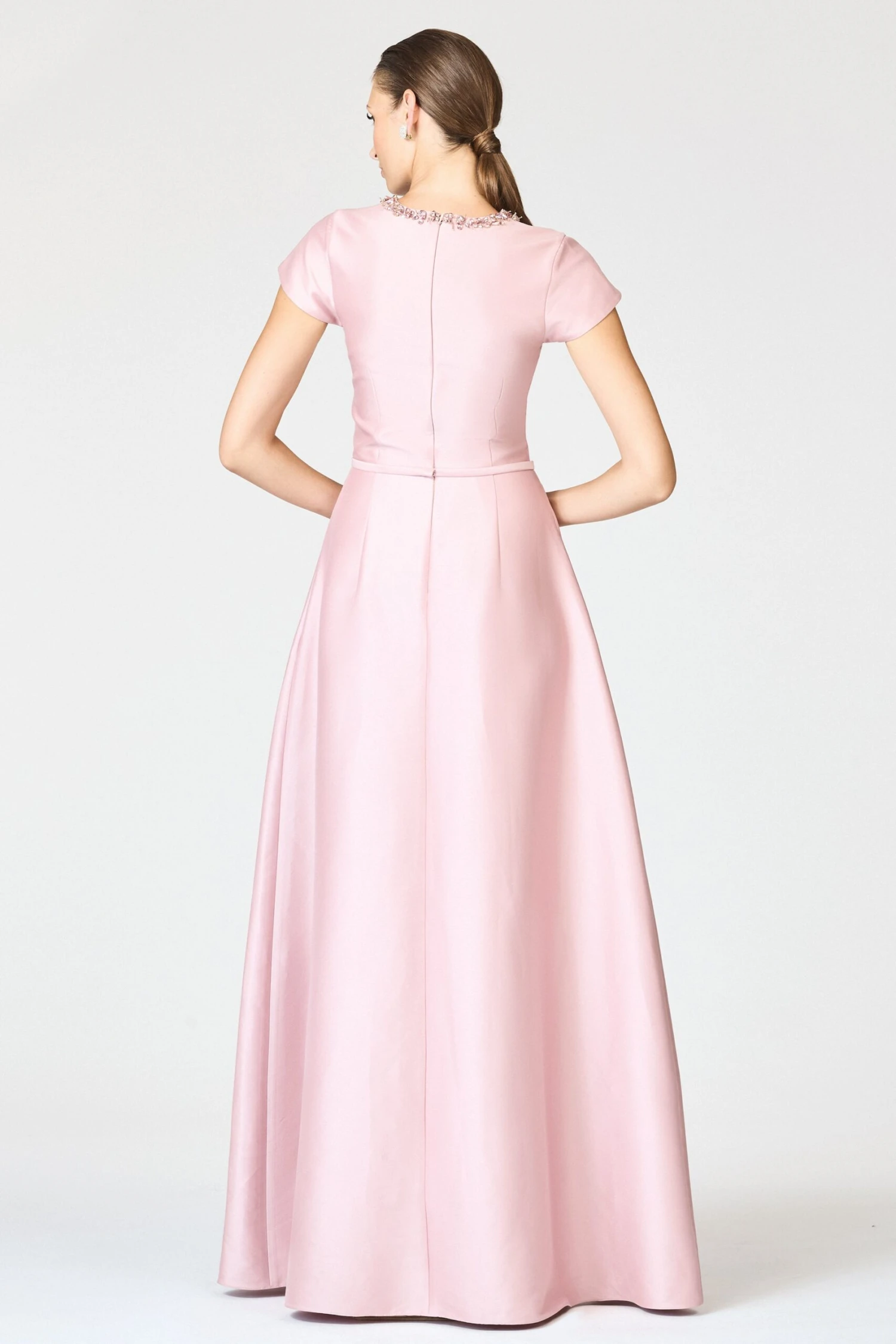 EMBELLISHED BLYTHE GOWN - ROSE QUARTZ 5 EMBELLISHED BLYTHE GOWN - ROSE QUARTZ - Image 5