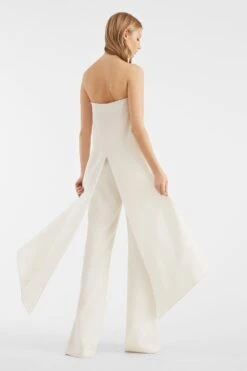 Haven Blouse - Ivory - Final Sale 9 Haven Blouse - Ivory - Final Sale -SACHIN & BABI Clothes HAVENBLBK2