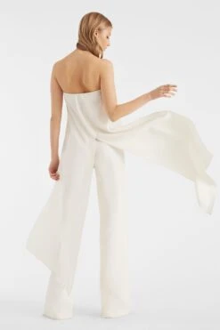 Haven Blouse - Ivory - Final Sale 8 Haven Blouse - Ivory - Final Sale -SACHIN & BABI Clothes HAVENBLBK3