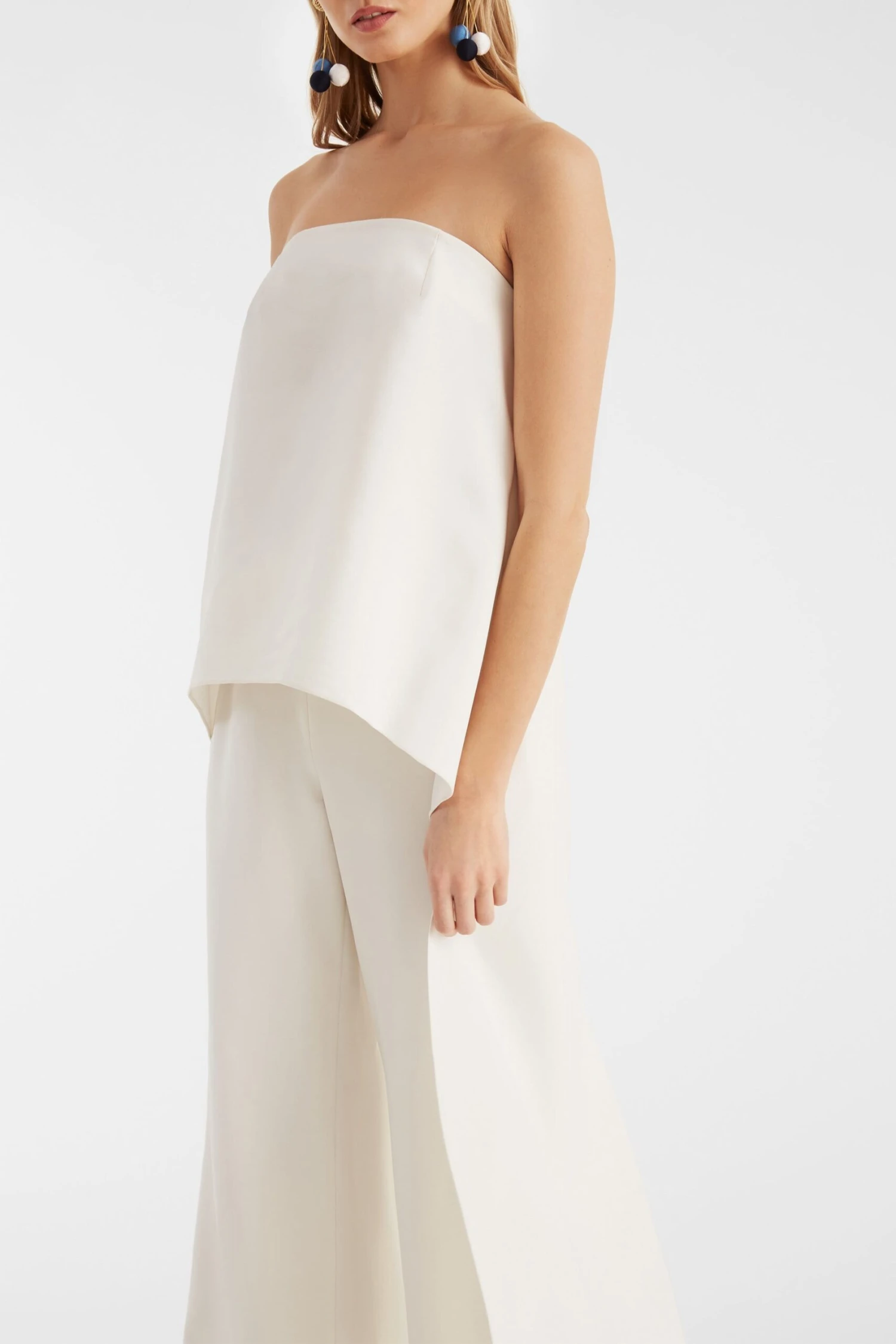 Haven Blouse - Ivory - Final Sale 2 Haven Blouse - Ivory - Final Sale - Image 2