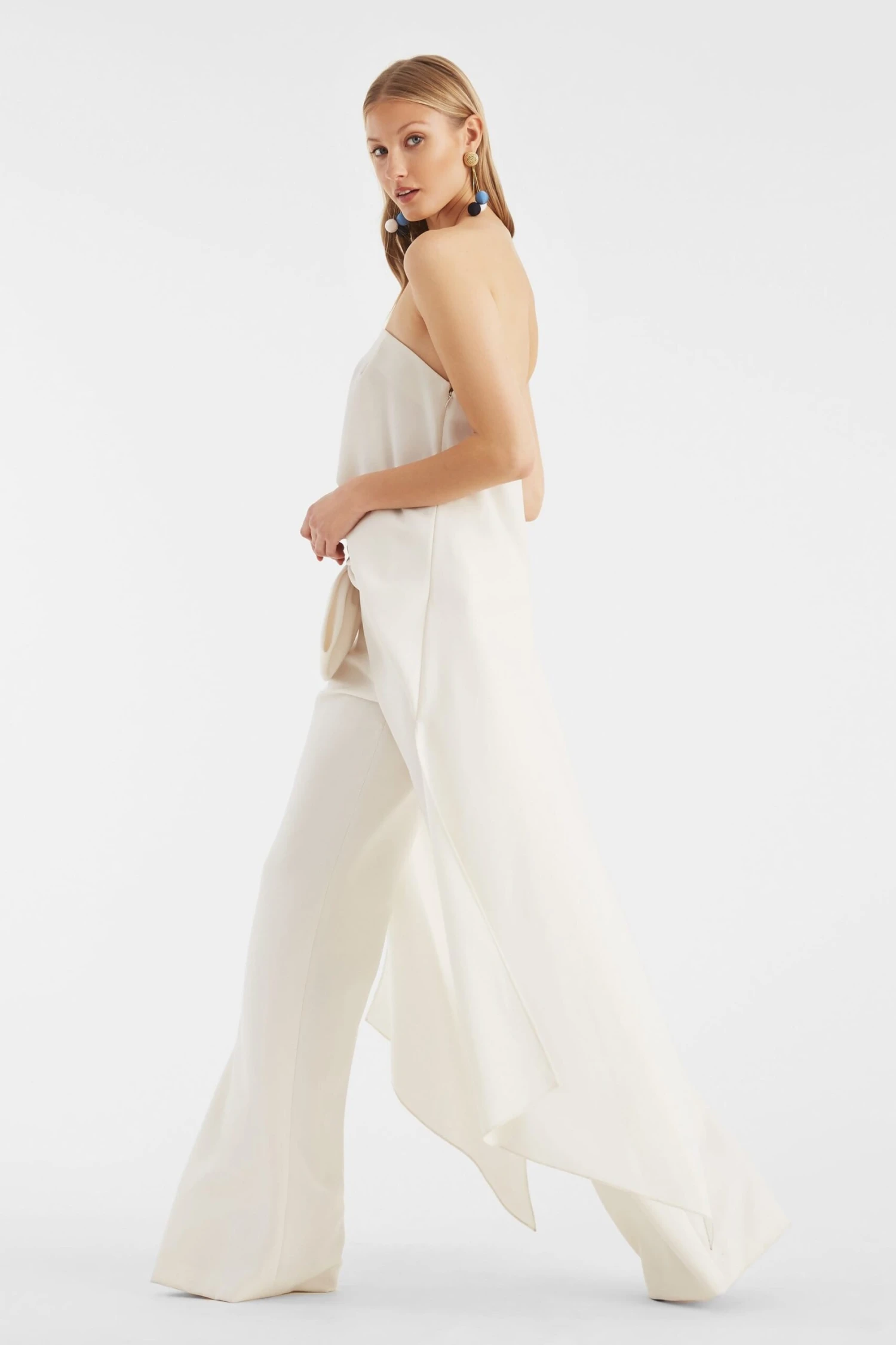 Haven Blouse - Ivory - Final Sale 3 Haven Blouse - Ivory - Final Sale - Image 3