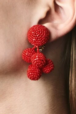 MINI COCONUTS EARRINGS - GOJIBERRY