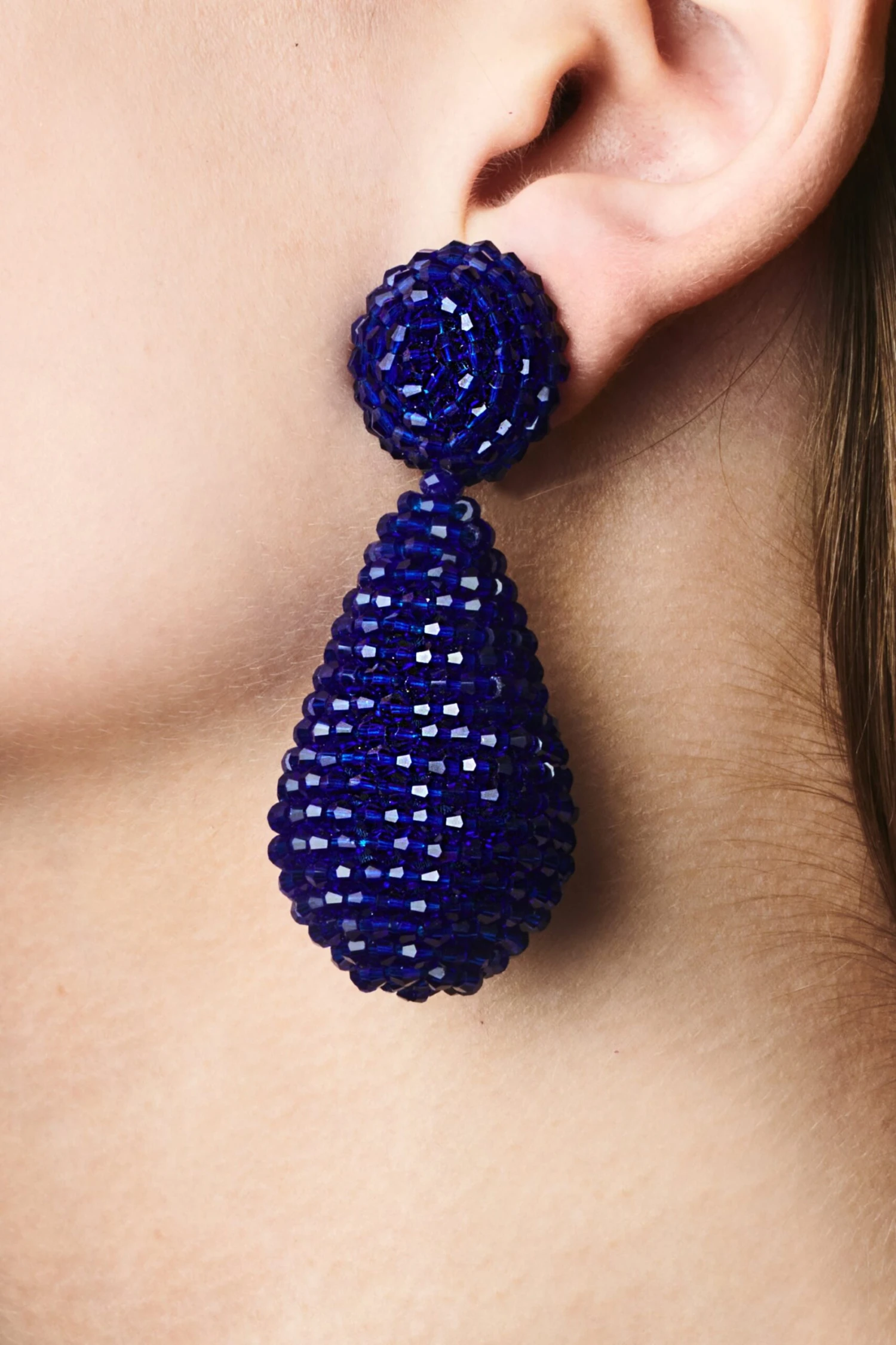 ALENA EARRINGS - SAPPHIRE 1 ALENA EARRINGS - SAPPHIRE