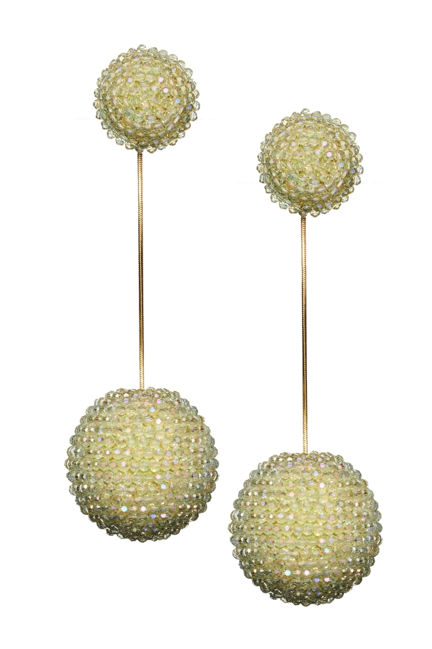 ARIA EARRINGS - CITRON 2 ARIA EARRINGS - CITRON - Image 2