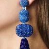 JOSEPHINE EARRINGS - AQUA OMBRE