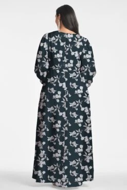 Jenny Gown - Navy Venetia Petal 13 Jenny Gown - Navy Venetia Petal -SACHIN & BABI Clothes JENNYGOWN NAVYVENETIAPETALS BACK3 e2e19483 0f1f 4d29 8371 01ef3c7063a3