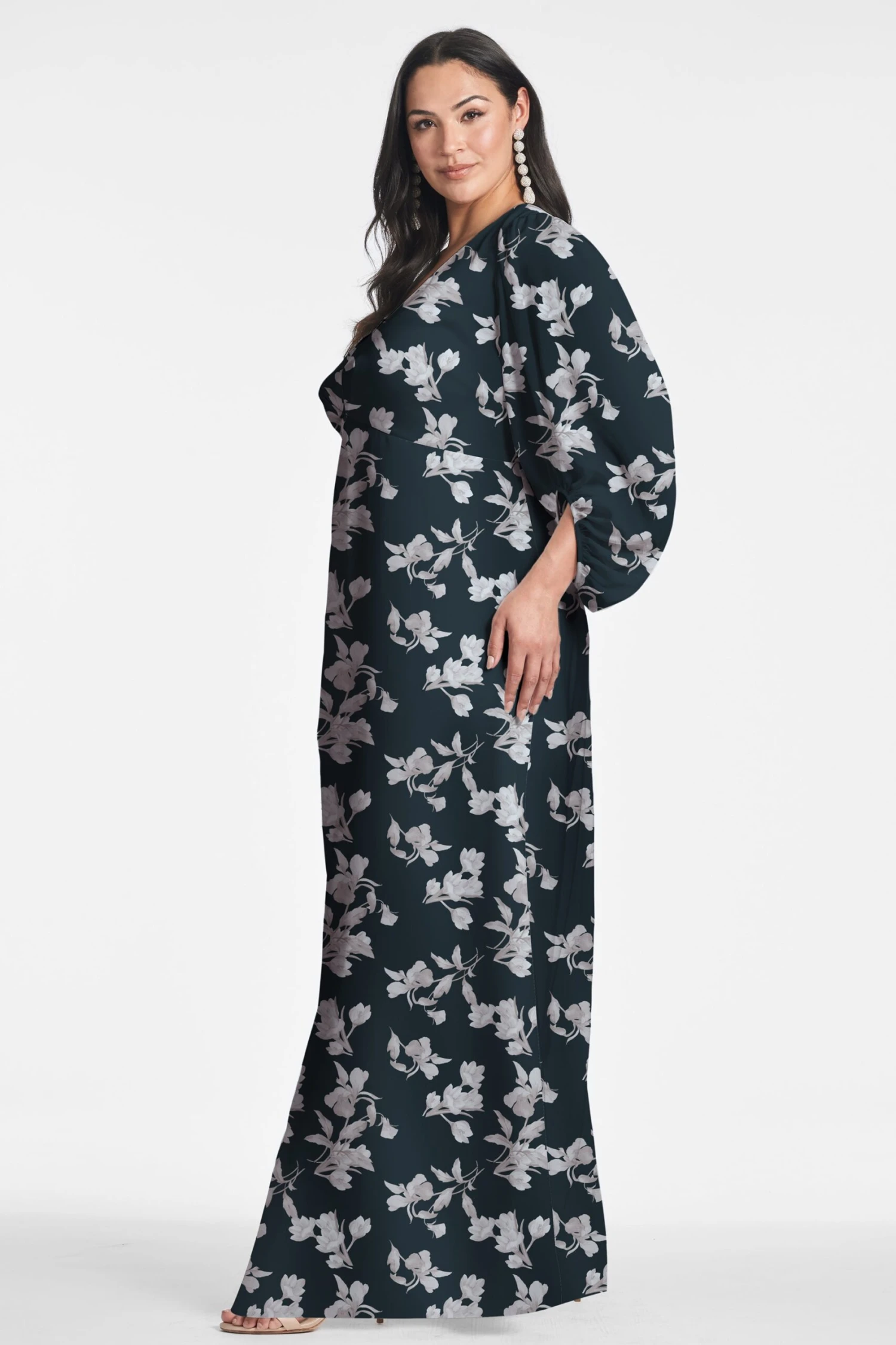 Jenny Gown - Navy Venetia Petal 6 Jenny Gown - Navy Venetia Petal - Image 6